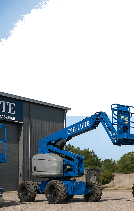 Bomlift JLG 450AJ