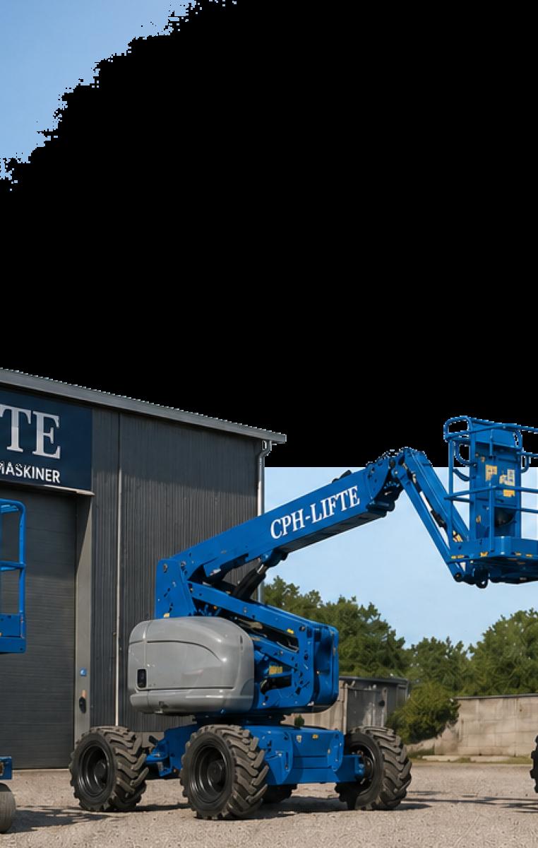Bomlift JLG 450AJ